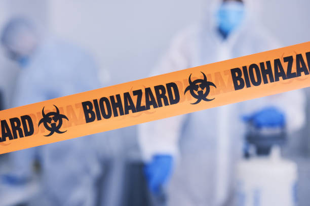 Professional Trauma Scene Cleanup technician working in Richfield, OH